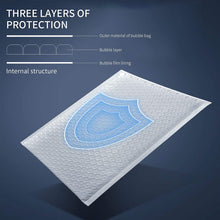 Load image into Gallery viewer, #0 6x10&quot; POLY BUBBLE MAILER PADDED ENVELOPES-500ct