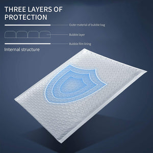 #0 6x10" POLY BUBBLE MAILER PADDED ENVELOPES-500ct