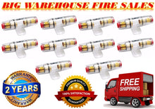 Load image into Gallery viewer, 10 AMERICAN TERMINA In-Line AGU Fuse Holder 4/8/10 Gauge AWG In/Out AGH4 4,8.10G