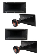 Load image into Gallery viewer, 2 MR DJ TE-714 7&quot;x14&quot; 300W PRO Audio PA/DJ Wide Screw-ON Type PIEZO Horn Tweeter