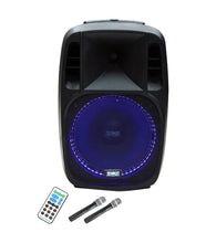 Load image into Gallery viewer, 1) Absolute PROBAT4000 15&quot; 3000W Max Power Speaker w/ Bluetooth &amp; Battery