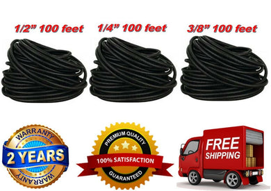 100 FT EACH SIZE 1/4