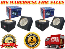 Load image into Gallery viewer, 4 Absolute USA 6.5PKB 6.5&quot; Enclosure Box 6.5&quot; Square Box Speakers