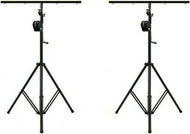 2 NEW Crank Up Truss Lighting Stands Stage Light Mount Trussing Speaker PA DJ