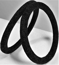 Load image into Gallery viewer, 2 Absolute 12&quot; Speaker Woofer Ring Spacer Carpet