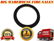 Load image into Gallery viewer, 10&quot; Black Carpeted MDF Car Stereo Speaker Woofer Subwoofer Sub Ring Spacer