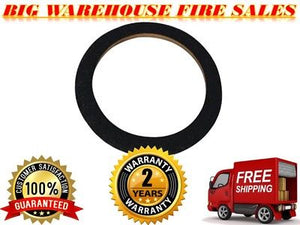 10" Black Carpeted MDF Car Stereo Speaker Woofer Subwoofer Sub Ring Spacer