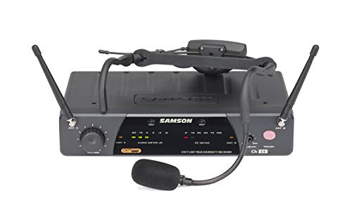 Samson Airline 77 AH7 Fitness Headset Wireless System (Channel K5) (SW7A7SQE-K5)
