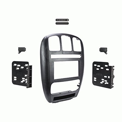 01 02 03 04 05 06 07 CARAVAN / TOWN & COUNTRY Car Radio Stereo Installation Double Din Dash Kit