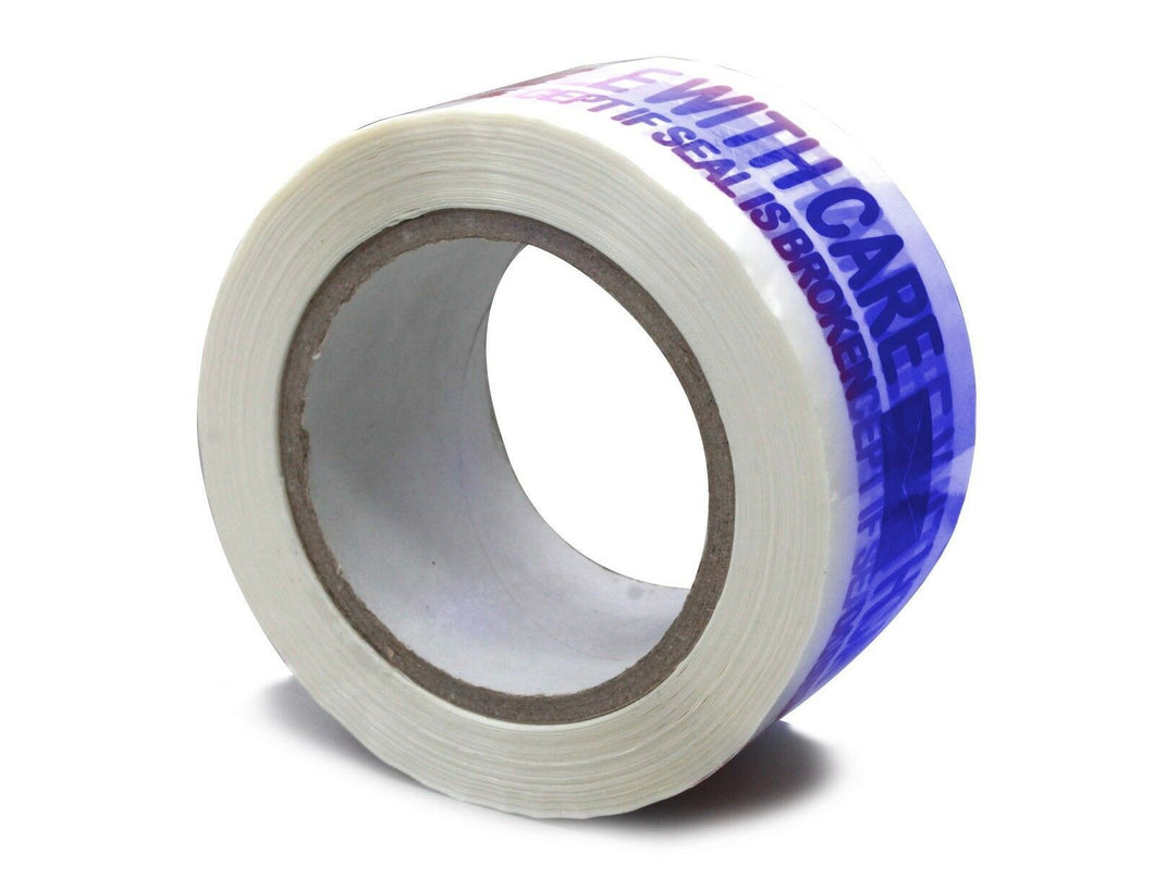 10 3MIL PRINTED HANDLE WITH CARE CARTON SEALING PACKING BOX TAPE 2.5
