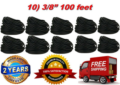 10) 100 Ft 3/8