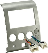 Load image into Gallery viewer, Metra 99-7406 Single DIN Dash Kit 70-7550 Harness for Select Nissan Pathfinder/Titan