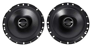 Alpine S-S65 Car Audio Type S Series 6 1/2" 320 Watt Speakers - 2 Pair with 20' Speaker Wire Package