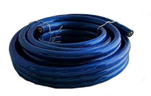 Load image into Gallery viewer, Patron 1/0 Gauge Blue 25ft Power/Ground Wire True Spec and Soft Touch Cable