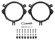 Load image into Gallery viewer, Alpine S-S65 Car Audio Type S Series 6 1/2&quot; 320 Watt Speakers - 2 Pair with 20&#39; Speaker Wire Package