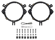 Load image into Gallery viewer, 1998-2013 Harley Davidson FLHT FLHTC Alpine S-S65 Factory Speaker Replacement &amp; Metra 82-9601 Speaker Adapter