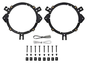 1998-2013 Harley Davidson FLHT FLHTC Alpine S-S65 Factory Speaker Replacement & Metra 82-9601 Speaker Adapter