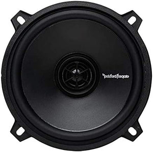 2 Rockford Fosgate Prime R1525X2 160W Peak (80W RMS) 5-1/4" 2-Way Prime Series Coaxial Car Speakers - 4 Speakers + 100FT Speaker Wire + Free Phone Holder