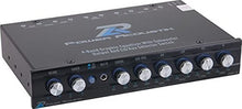 Load image into Gallery viewer, Power Acoustik PWM-16 4-Band Graphic Equalizer w/ Built-In Pre-Amp &amp; Subwoofer Control