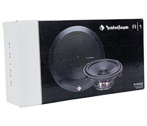 Rockford Fosgate R1525X2 5.25" 2-Way 320 Watt Total Car Audio Speakers