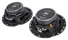 Load image into Gallery viewer, Alpine S-S65 Car Audio Type S Series 6 1/2&quot; 320 Watt Speakers - 2 Pair with 20&#39; Speaker Wire Package