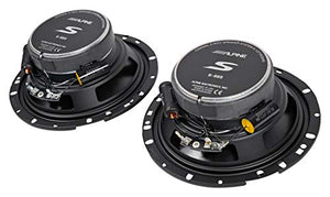 Alpine S-S65 6.5" Speaker Bundle - Two Pairs of 6.5" S-Series S-S65 2-Way Coaxial Speakers