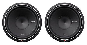 2 Rockford Fosgate Punch P2D2-15 800w 15" Dual 2-Ohm Car Audio Subwoofers Subs