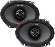 Load image into Gallery viewer, Alpine R-S68 6x8&quot; Front+Rear Speaker Replacement For 2004 Ford F-150 Heritage