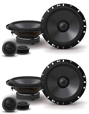 2 Pairs ALPINE S-S65C 240w 6.5