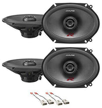 Load image into Gallery viewer, Alpine R-S68 6x8&quot; Front+Rear Speaker Replacement For 2004 Ford F-150 Heritage