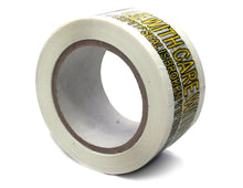 Load image into Gallery viewer, 10 3MIL PRINTED HANDLE WITH CARE CARTON SEALING PACKING BOX TAPE 2.5&quot; X 110 YARD