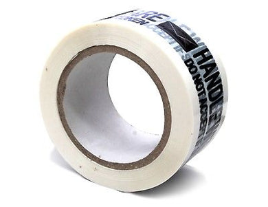 10 3MIL PRINTED HANDLE WITH CARE CARTON SEALING PACKING BOX TAPE 2.5