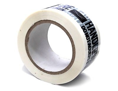 10 3MIL PRINTED HANDLE WITH CARE CARTON SEALING PACKING BOX TAPE 2.5