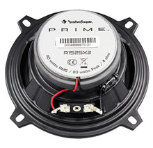 Load image into Gallery viewer, 2 Pairs Rockford Fosgate R1525X2 5.25&quot; 2-Way 320 Watt Total Car Audio Speakers
