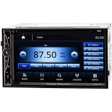 Load image into Gallery viewer, Power Acoustik CPAA-70D 7-Inch Double-DIN in-Dash DVD Receiver with Bluetooth, Apple CarPlay, and Android Auto