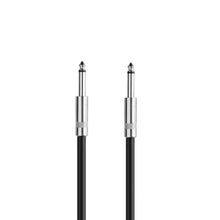 Load image into Gallery viewer, 2 Pack PRO Audio 12 Gauge 1/4 to 1/4 Mono PA DJ Speaker Cable Wire 25 foot
