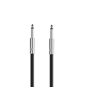 2 Pack PRO Audio 12 Gauge 1/4 to 1/4 Mono PA DJ Speaker Cable Wire 25 foot