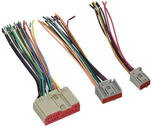 American Terminal Reverse Wiring Harness TR-5520-1 for Select 2003-up Ford, Lincoln, Mercury Vehicles OEM Premium Audio