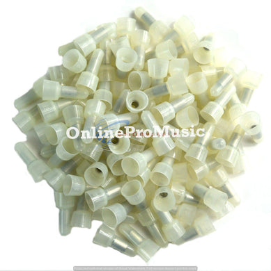 100 Pieces Scosche Nylon Crimp Cap 16 - 14 Gauge Connectors End Caps CC1614
