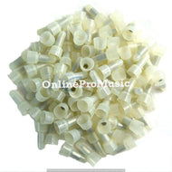 100 Pieces Scosche Nylon Crimp Cap 16 - 14 Gauge Connectors End Caps CC1614