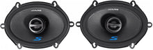 Load image into Gallery viewer, Front+Rear Alpine S 5x7&quot; Speaker Replacement Kit For 1997-2001 Mercury Mountaineer