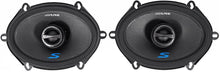 Load image into Gallery viewer, Alpine S-S57 5x7&quot; Front Factory Speaker Replacement Kit For 1989-1997 Mercury Cougar + Metra 72-5600 Speaker Harness