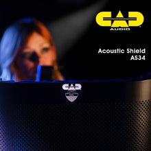 Load image into Gallery viewer, CAD AS34 Acousti-Shield Stand Mounted Acoustic Enclosure