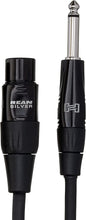 Load image into Gallery viewer, Hosa HMIC-025HZ Pro Microphone Cable, REAN XLR3F to 1/4 in TS, 25 ft