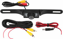 Load image into Gallery viewer, Alpine iLX-W650 7&quot; Mech-Less Receiver Compatible with Apple CarPlay and Android Auto+Absolute CAM600 Universal Backup Camera License Plate Mount+Free Electrical Tape BT1700