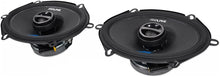 Load image into Gallery viewer, Front+Rear Alpine S 5x7&quot; Speaker Replacement Kit For 1997-2001 Mercury Mountaineer