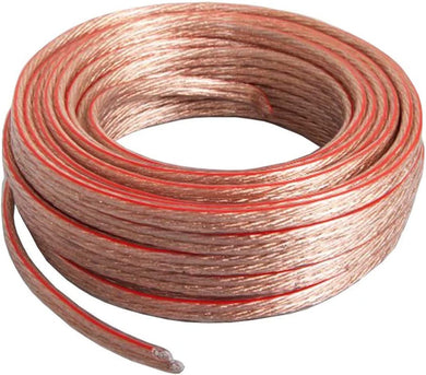 American Terminal SW14G2514 Gauge 25' Speaker Wire 2 Conductor Audio Marine Cable