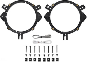Alpine S-S65 6.5" Rear Factory Speaker Replacement for 1997-2003 Infiniti QX4