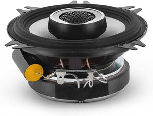2 Alpine S-S40 Car Speaker 280W Max (90W RMS) 4" Type S Series 2-Way Coaxial Car Speakers, Contains 4x6" Adapter Plate