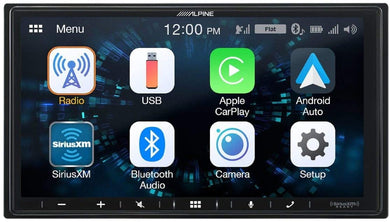 Alpine ILX-W650 Digital Multimedia 7-Inch Screen Mechless Bluetooth Car Receiver